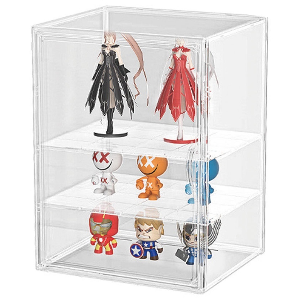 HK.sell 초대형 하이버전 아크릴 진열 박스 칸막이 2개 세트, 1개 21,400원