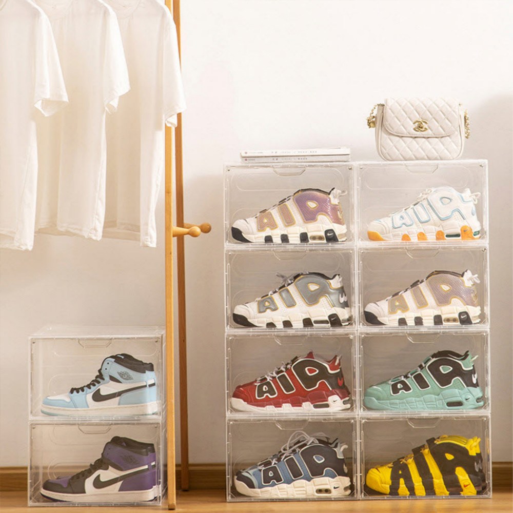 투명 아크릴 신발 보관함 쇼케이스, 1개 5,350원