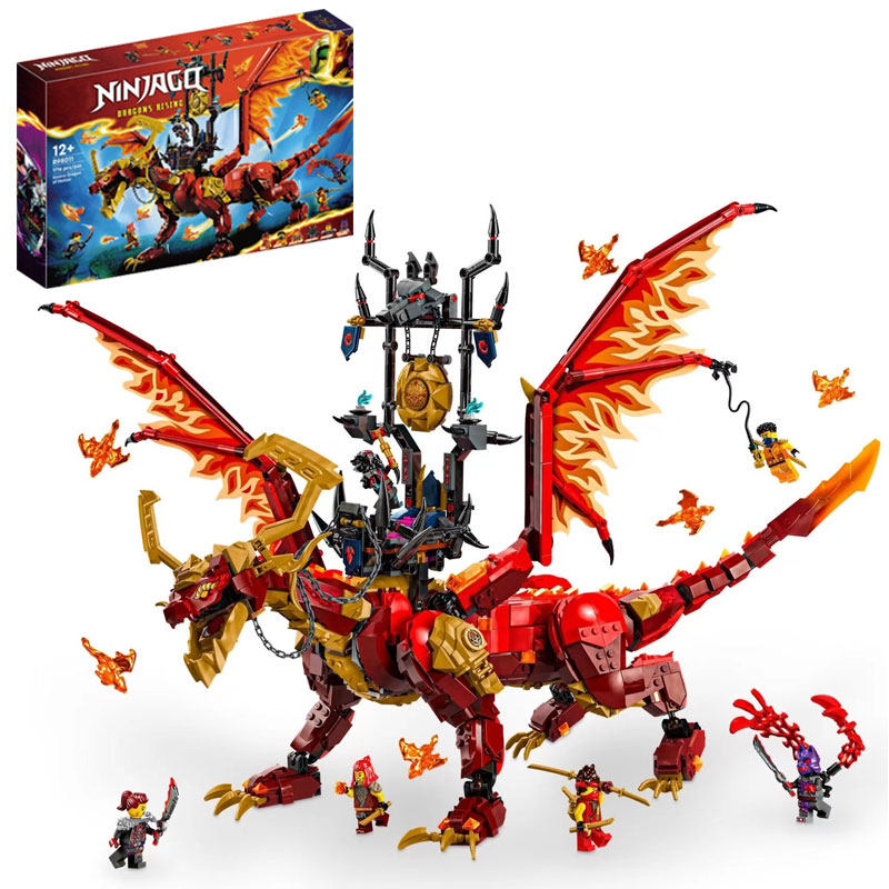 코코핑크 닌자고 근원의 모션 드래곤 호환 블럭 피규어, 1세트 85,900원