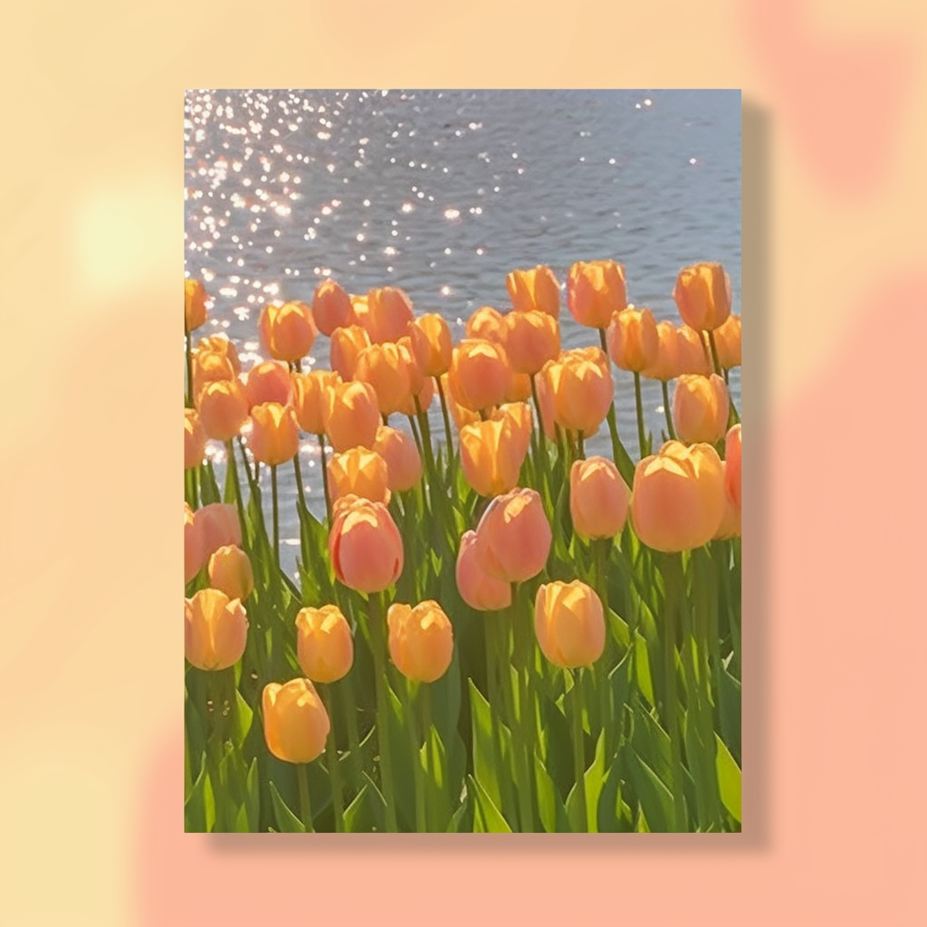 votgl diy페인팅 피포페인팅 명화그리기 그림그리기유화그리기세트40 x 50cm 13,800원