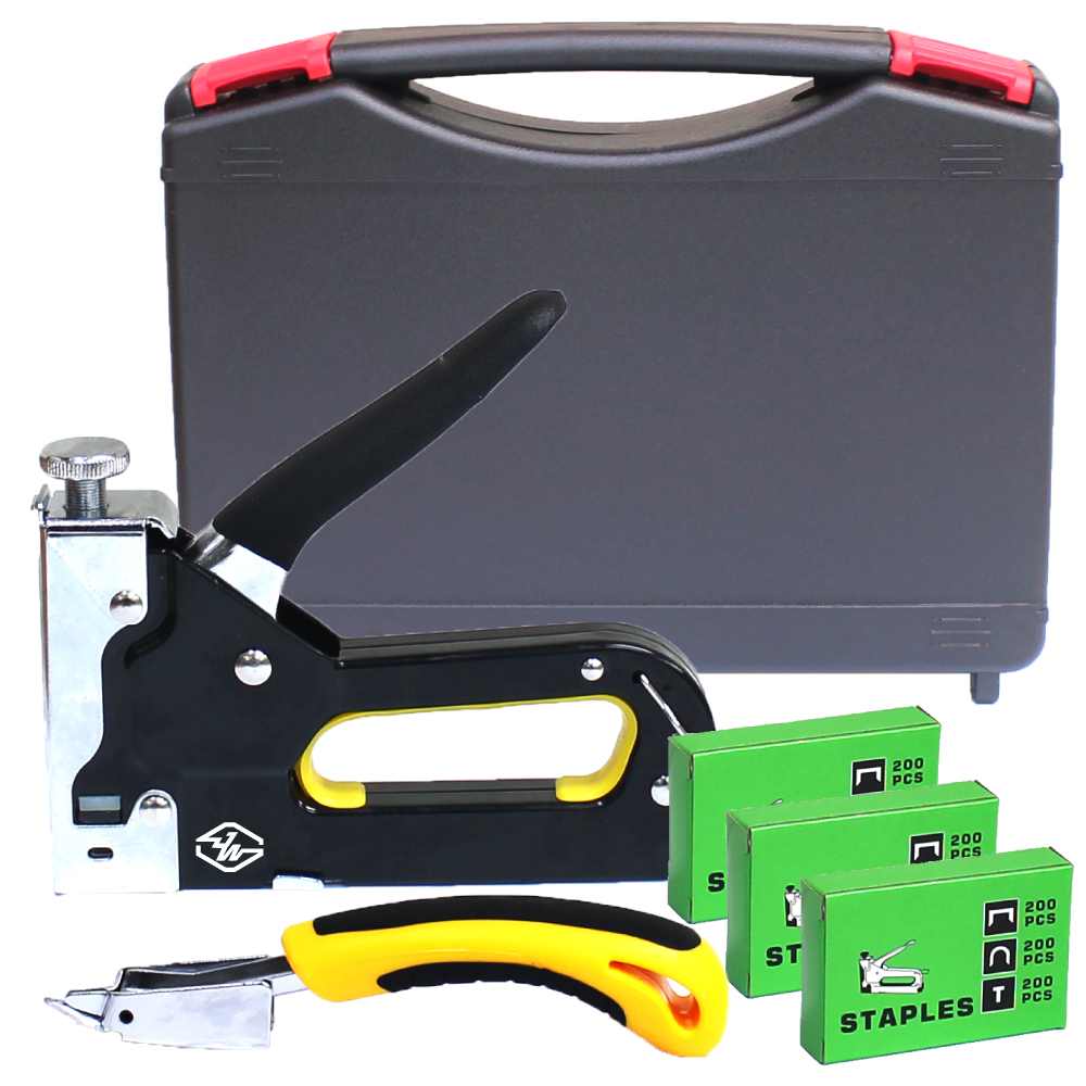 종원 강도조절 수동 건타카 + 타카핀 제거기 + 타카핀 3종 1800개 세트 16,900원