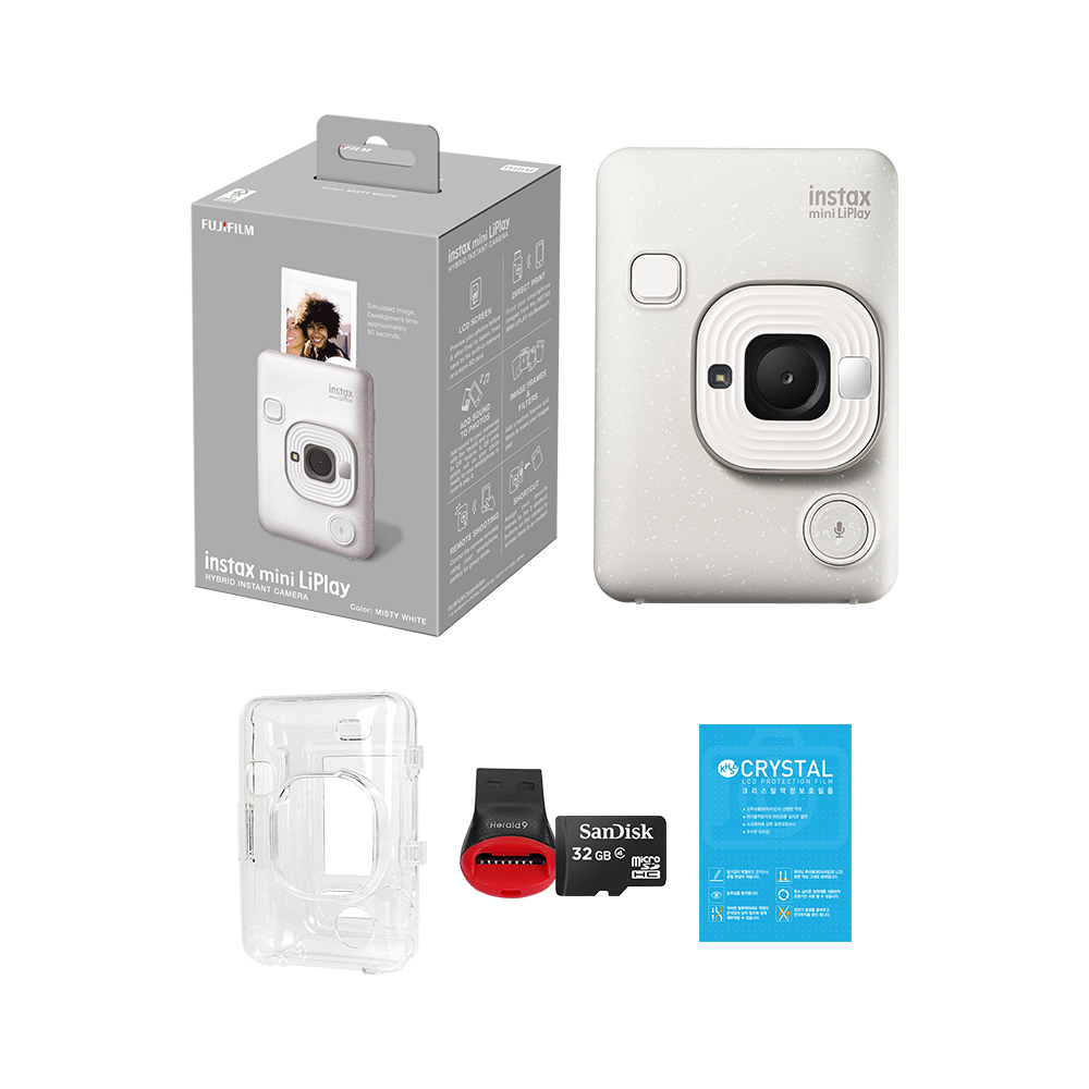인스탁스 미니 리플레이 즉석카메라+투명케이스+사은품 하이브리드 카메라 259,400원