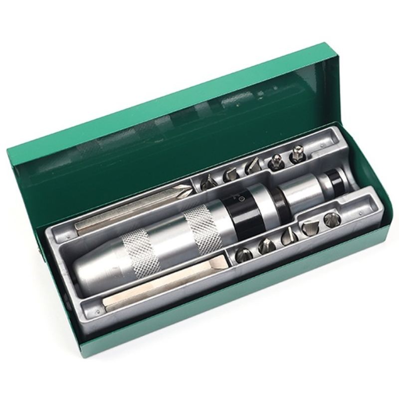 그레이나 강력 타격 드라이버 13종세트 녹슨 나사 볼트 분해용 21,500원