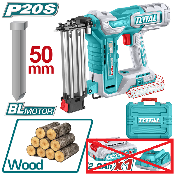 토탈전동[베어툴] 20V 충전 전동 타카(네일러) TCBNLI5005 379,900원