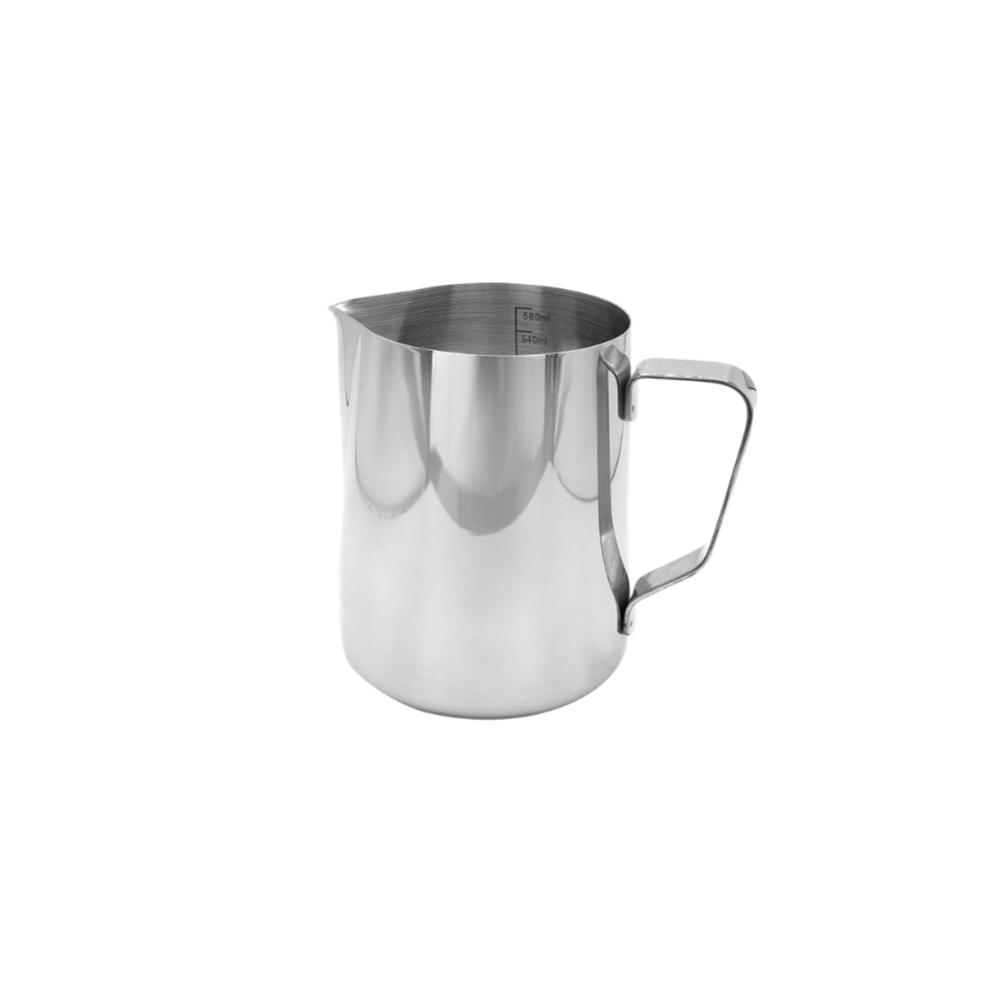 카페마스터 스텐 우유 눈금 스팀피쳐 밀크저그, 1개, 600ml 9,400원