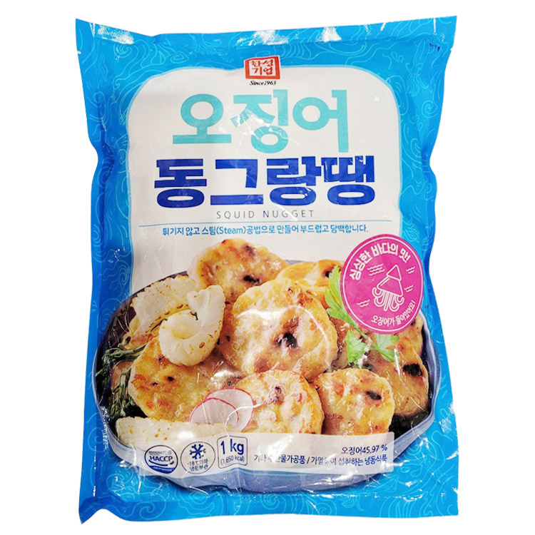 한성 오징어동그랑땡1kg한성, 1개, 1kg 11,900원