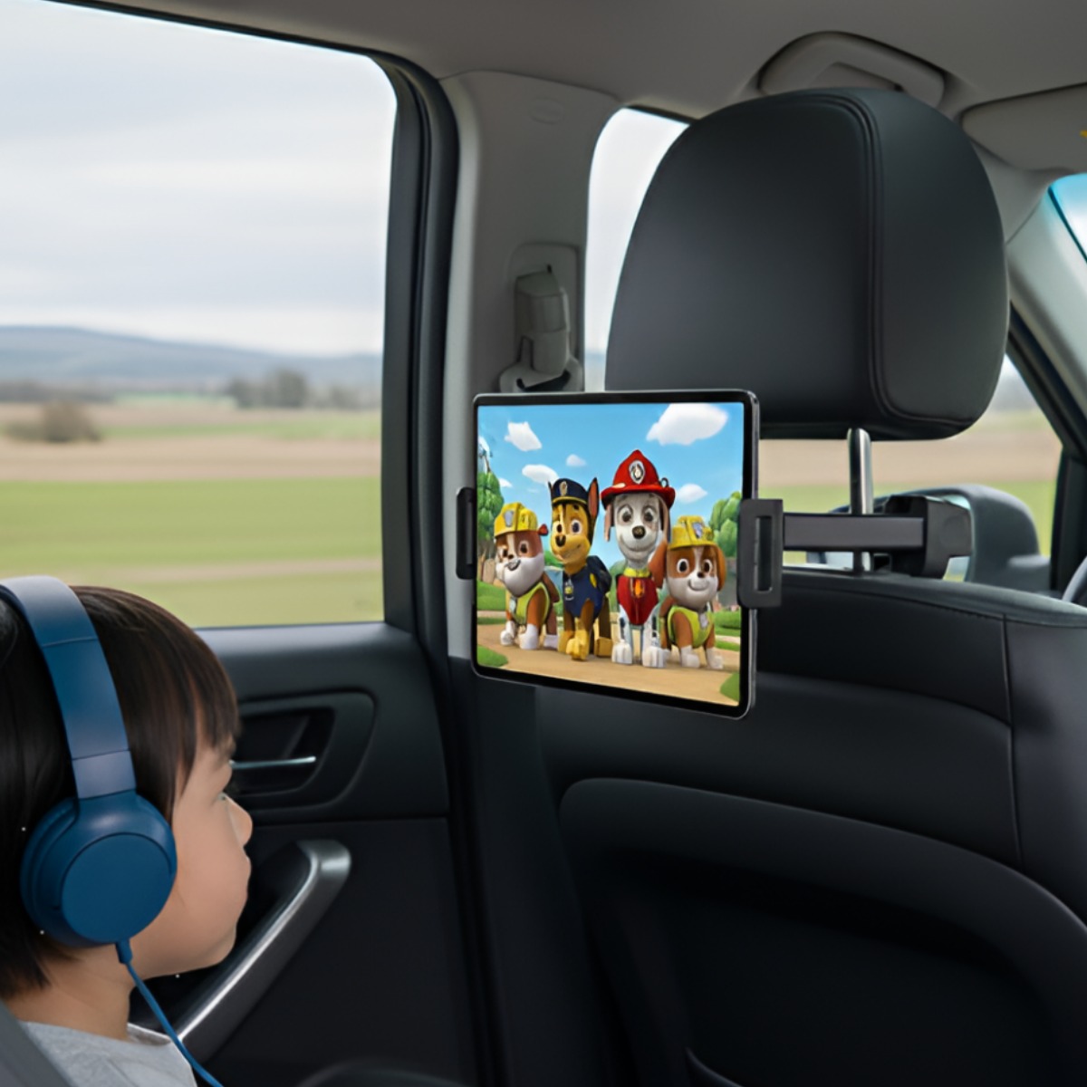 다온웨이 360도 각도 조절 차량 뒷좌석 태블릿 휴대폰 헤드레스트거치대 9,900원