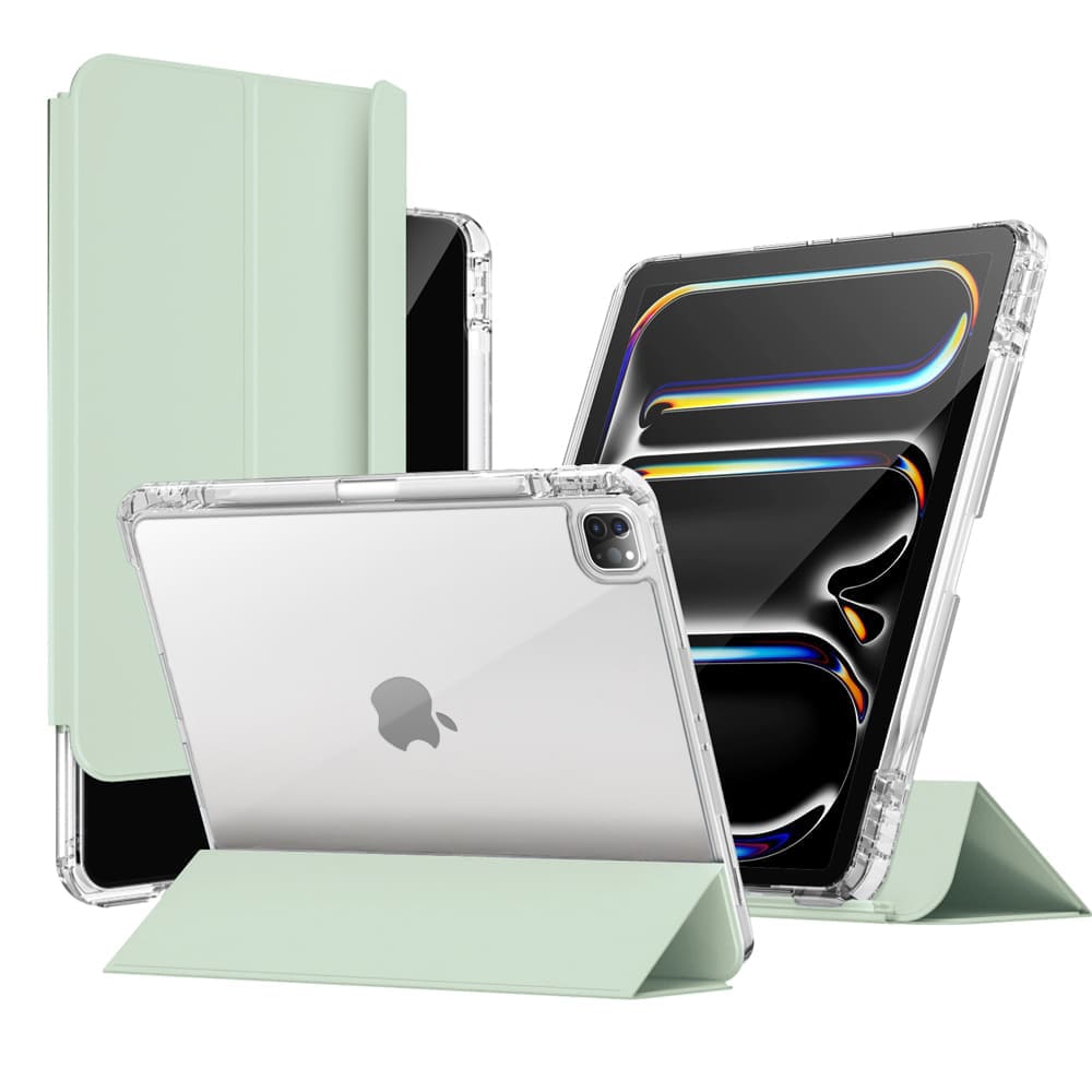 와이드 클리어 아이패드 슬라이드 세로거치 고광택 투명케이스 아이패드 7 8 9 10 에어 6 5 4 프로11 프로13 12 호환 애플펜슬 충전 수납 홀더 14,700원