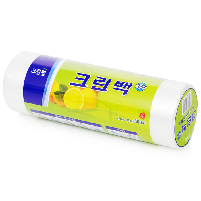 크린랩 롤백 25cm x 35cm, 중(M), 500개입, 1개 6,790원