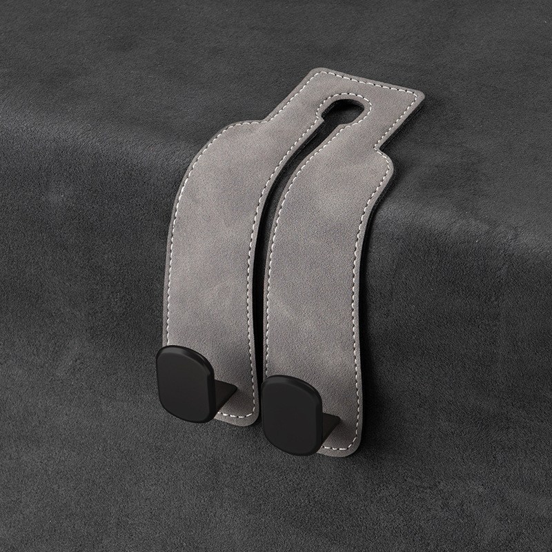 카무드 차량용 헤드레스트 가방 옷 후크 걸이, 그레이, 3개 18,900원