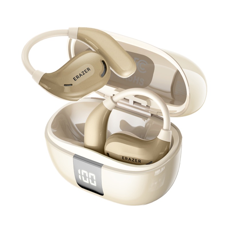 ERAZER XT66PRO 완전 무선 블루투스 이어폰 134개 언어 AI 번역 지원 OWS 베이스 스포츠 이어폰 23,660원
