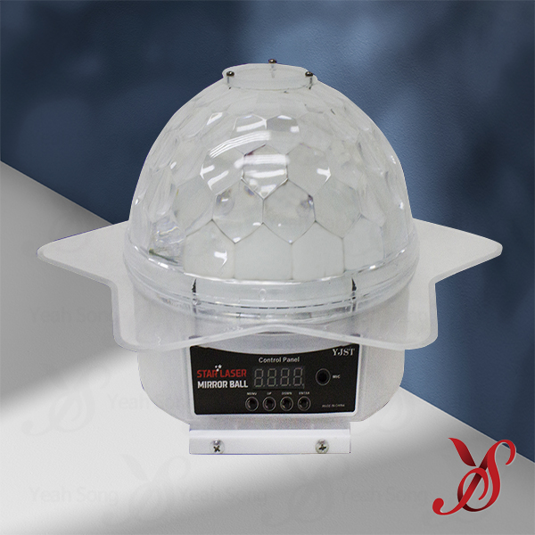 복합조명/스타레이져볼/LED 레이저 노래방조명 코인 동전 7080 밀러볼 가정용 행사용 무대용/예송사운드 72,000원