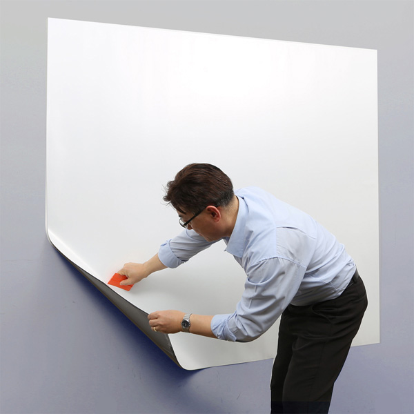 화이트보드시트 친환경 붙이는 화이트보드 시트지 높이 100cm x 길이 16,740원