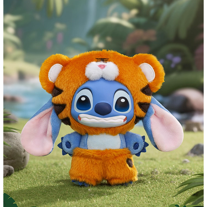 디즈니 픽사 스티치 인형 키링 와일드 애니멀 시리즈 TOPTOY 27,900원