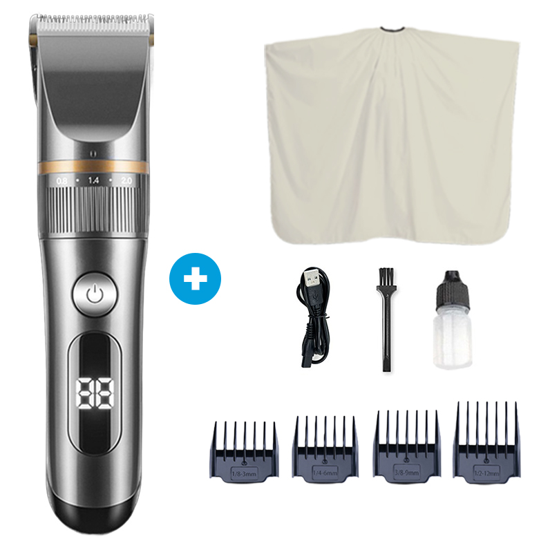 nicoliley 남자 바리깡 전문가용 이발기 세트 증정 미용 커트보 23,310원