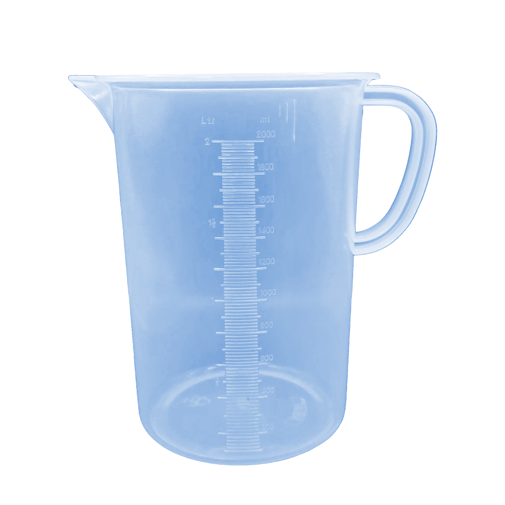 싸이랩 실험용 핸들 플라스틱비커 4,100원