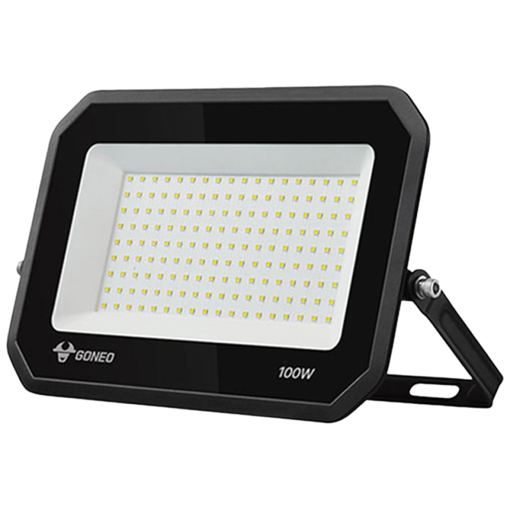 고네오 LED 투광등 100W 검정바디 전구색/노란색 22,000원