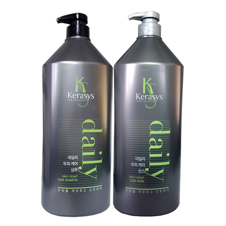케라시스 데일리 두피케어 (샴푸+린스) 1500ml 대용량, 1.5L, 2개 21,290원