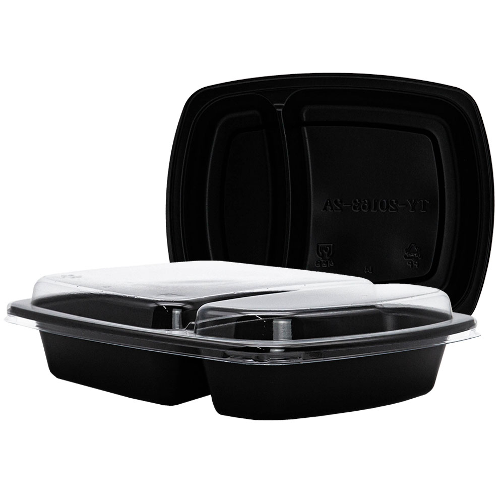 [일용상회]도시락용기 TY-20163 2칸 400세트 106,000원