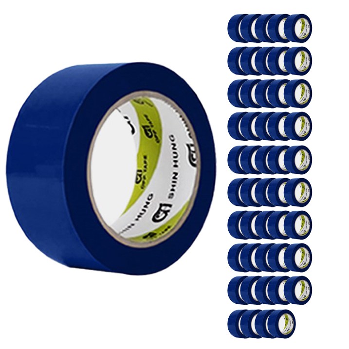 신흥 50M 칼라 파랑색 컬러테이프, 50개 39,900원