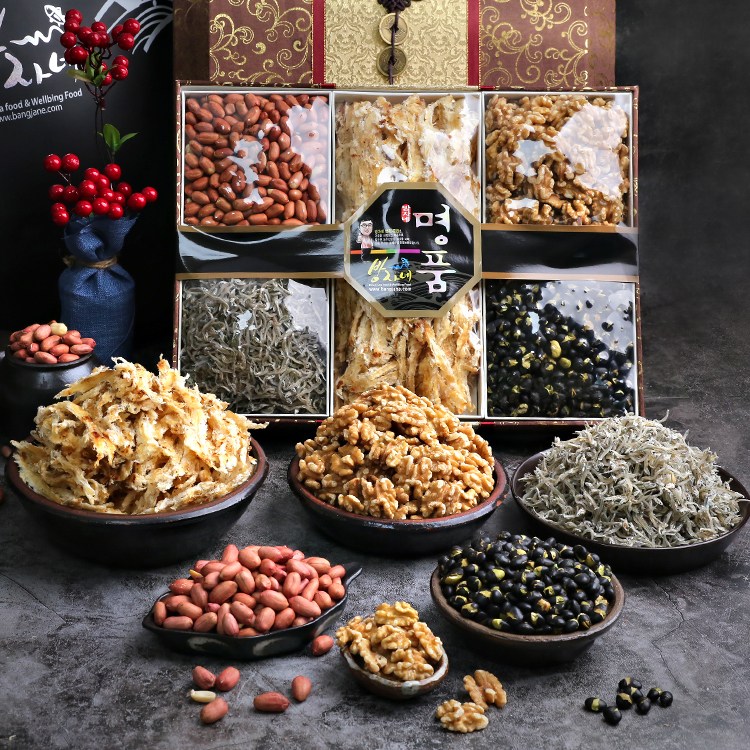 멸치 건어물 견과 선물세트 5종 65,900원