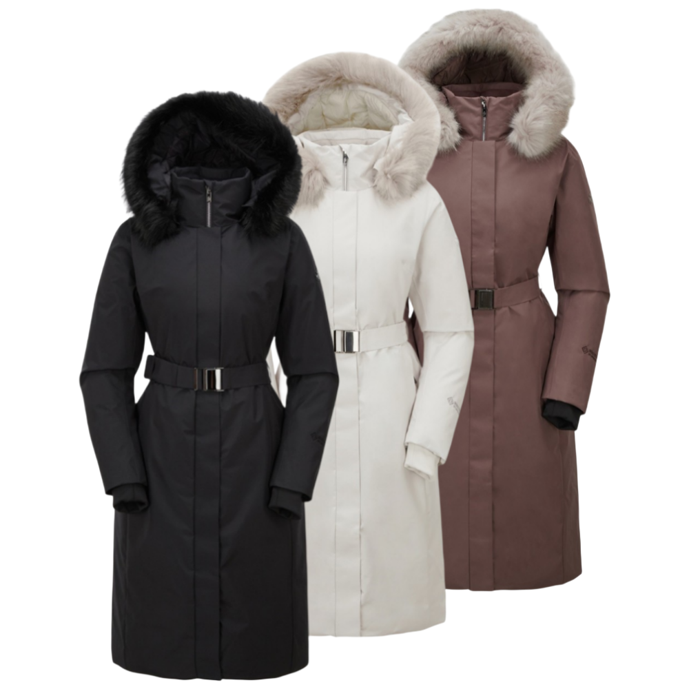 [매장발송] 노스페이스 구스다운 롱패딩 자켓 아웃도어 보온성 여성스러운디자인 일상 여행 오피스 모임 캠퍼스 카페 데이트룩 데일리룩 559,900원