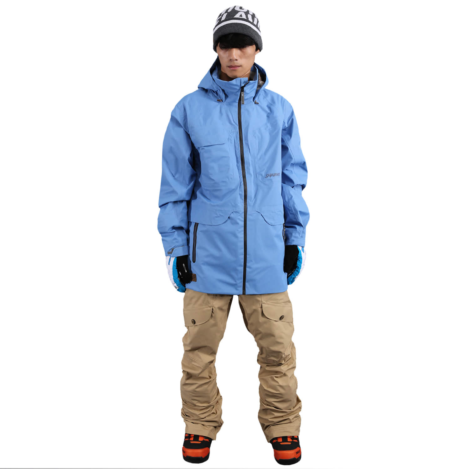 슈가포인트 남성 보드복/스키복 슬림핏 바지 고어텍스기능 이음매방수테이핑 Leroy P 110,000원