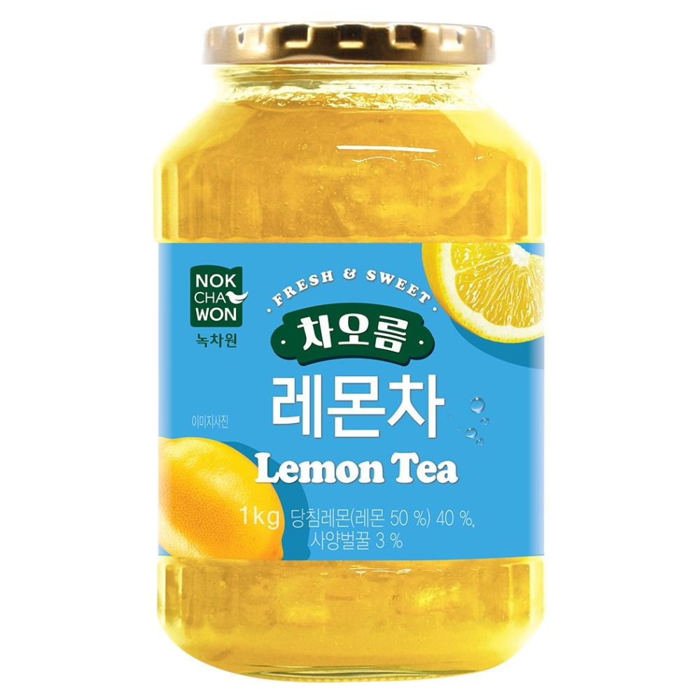 녹차원 차오름 레몬차, 1kg, 1개, 1개입 7,500원