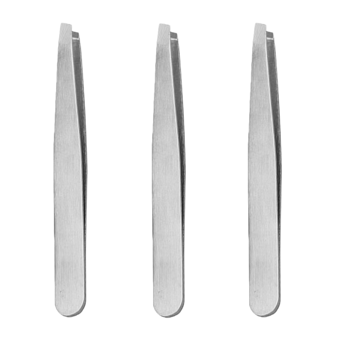 케이엠 초정밀 스테인리스 핀셋 잔털 제거 족집게, 3개, 샤틴실버 7,100원