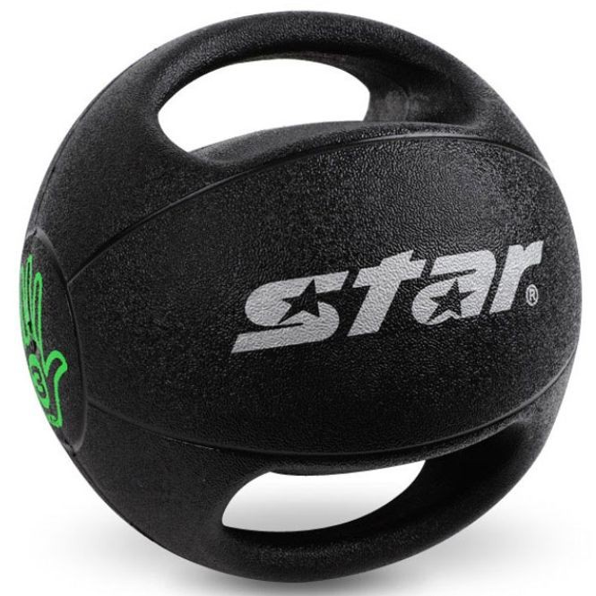 스타 핸들 메디신볼 홈트 헬스 운동공 웨이트볼 3kg 71,300원