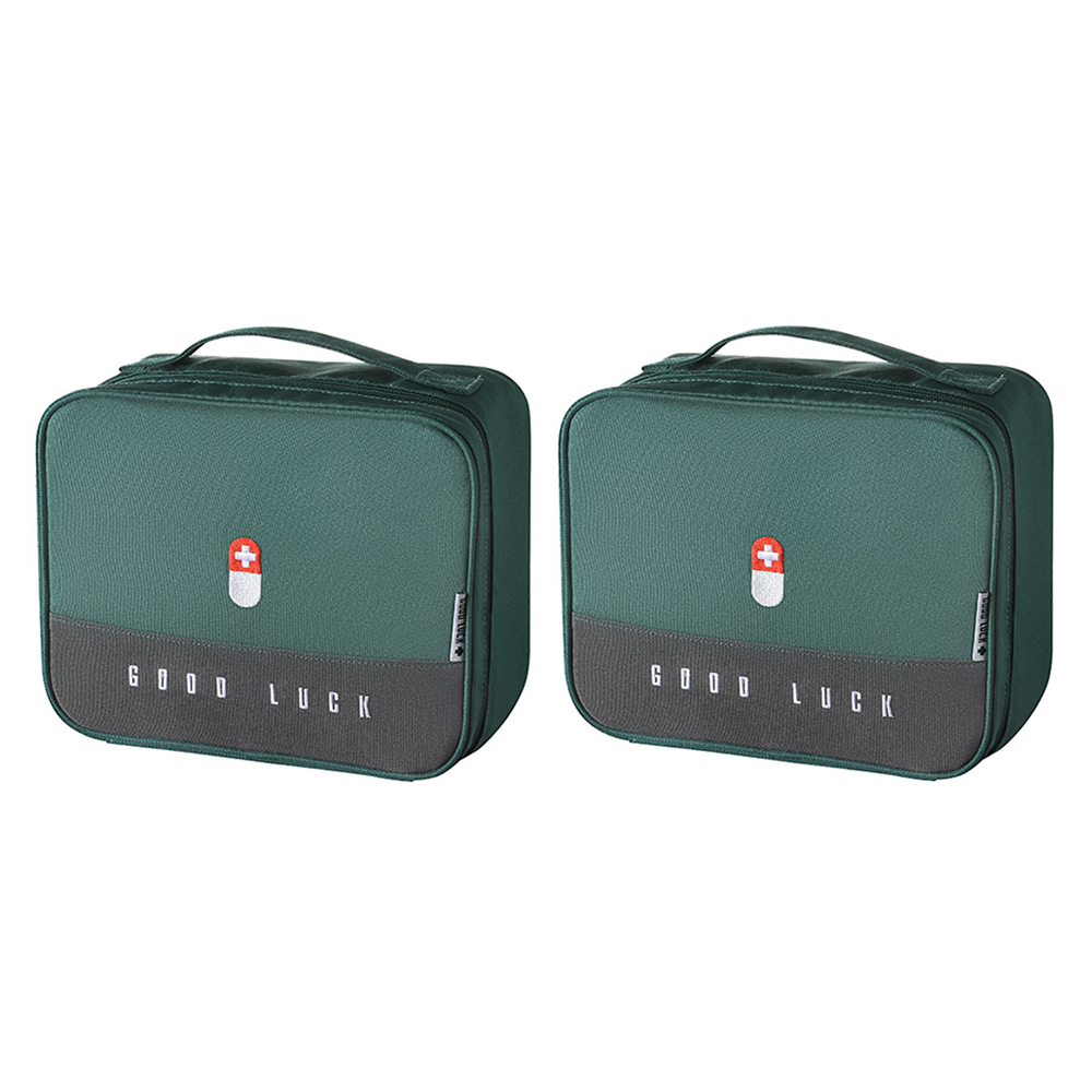 withWIN 방수 구급약 파우치 그린, 2개 14,350원