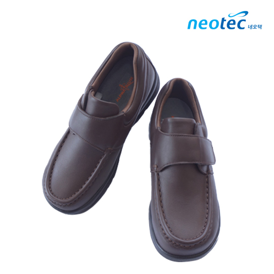 당뇨 환자용 신발 볼넓은 편한 발관리 특허받은 당뇨신발 수제화 컴포트화 효도화 814-여성용 223,000원