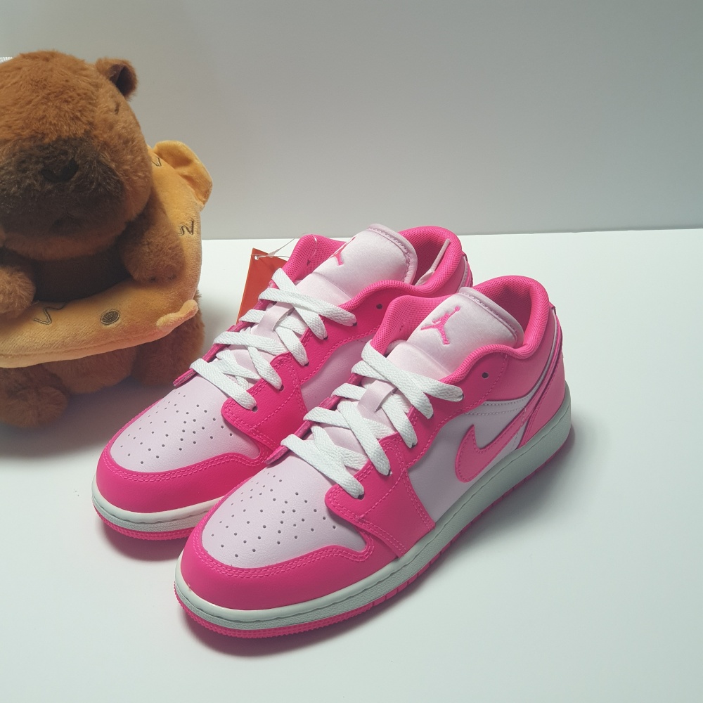 나이키 핑크 에어조던 로우 키즈 운동화 스니커즈 60,000원