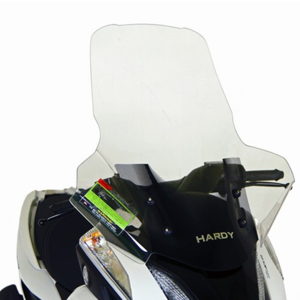 하디 바이크 오토바이 야마하 트리시티125 클리어 윈드스크린, 1개 118,990원