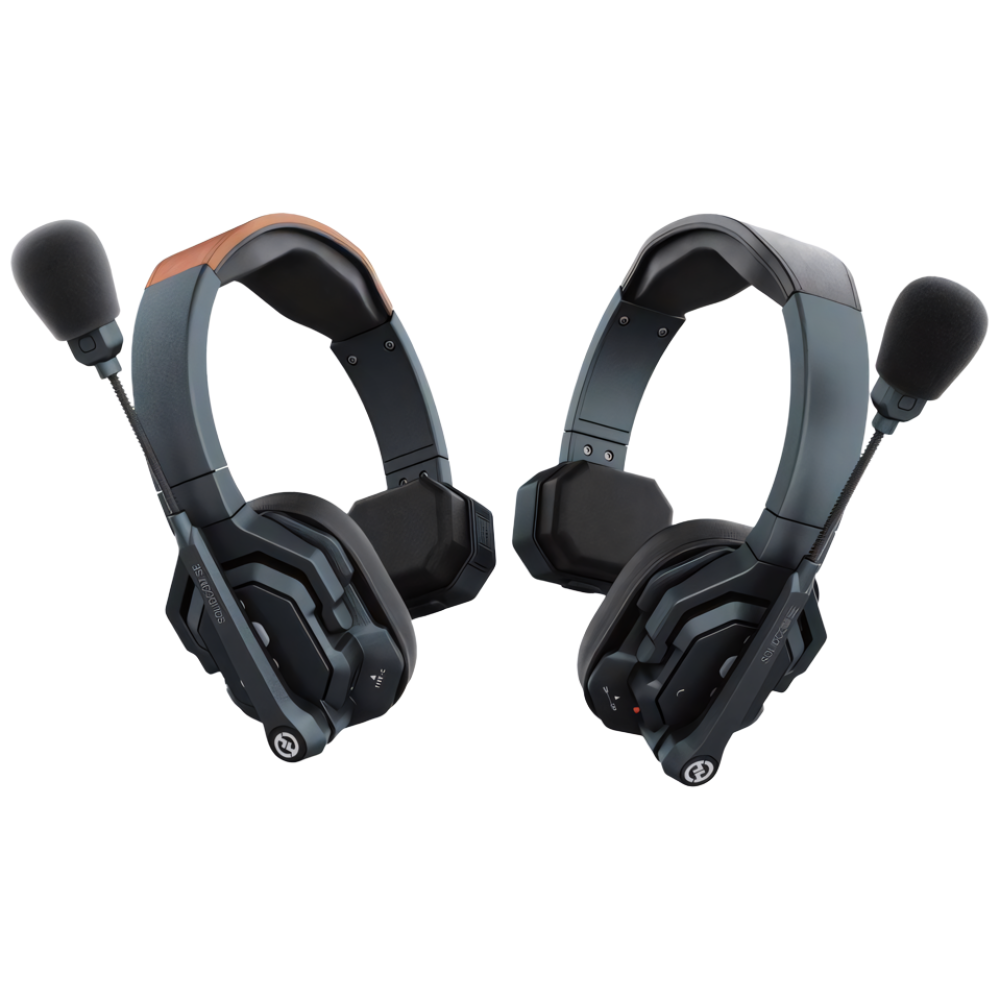 Hollyland Solidcom SE 2S 홀리랜드 솔리드컴 무선 헤드셋 인터컴 [국내 정식 판매처] 396,000원