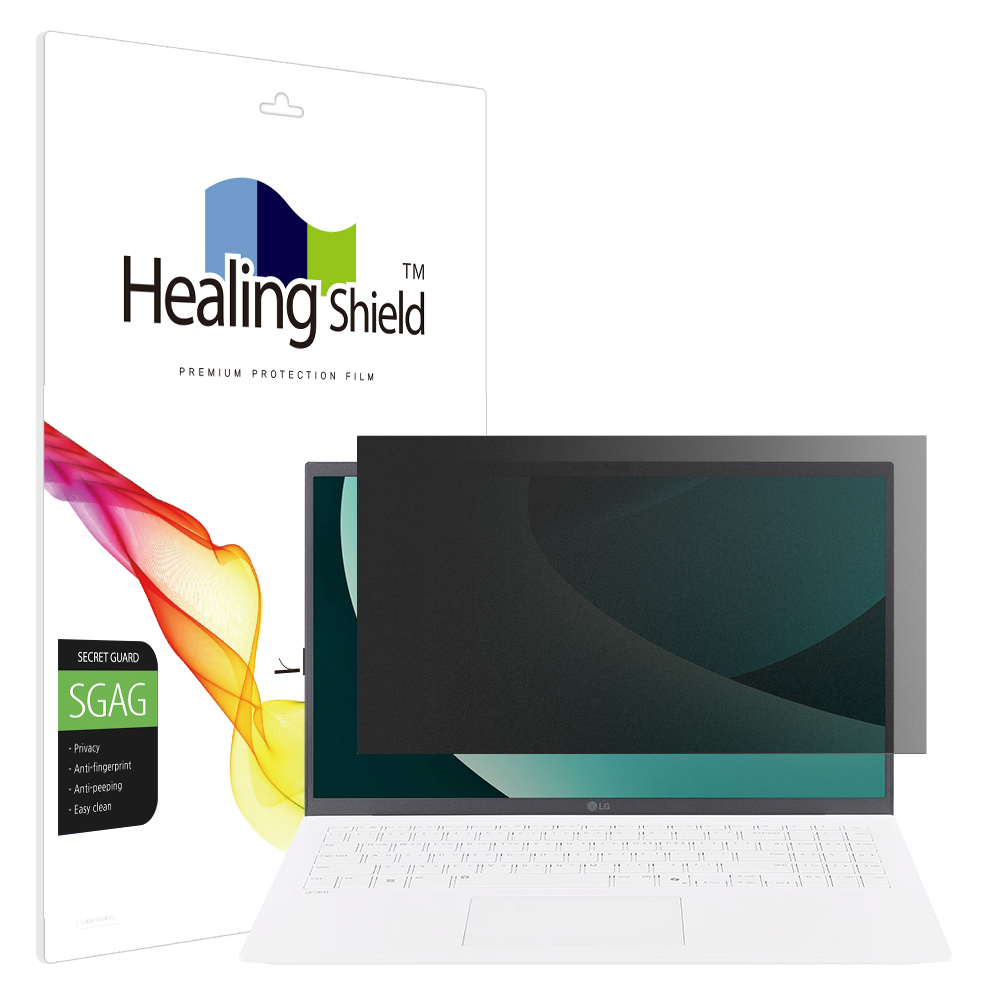 힐링쉴드 LG 그램 2025 15Z90T 15ZD90T 프라이버시 저반사 사생활 보호필름 액정 21,450원