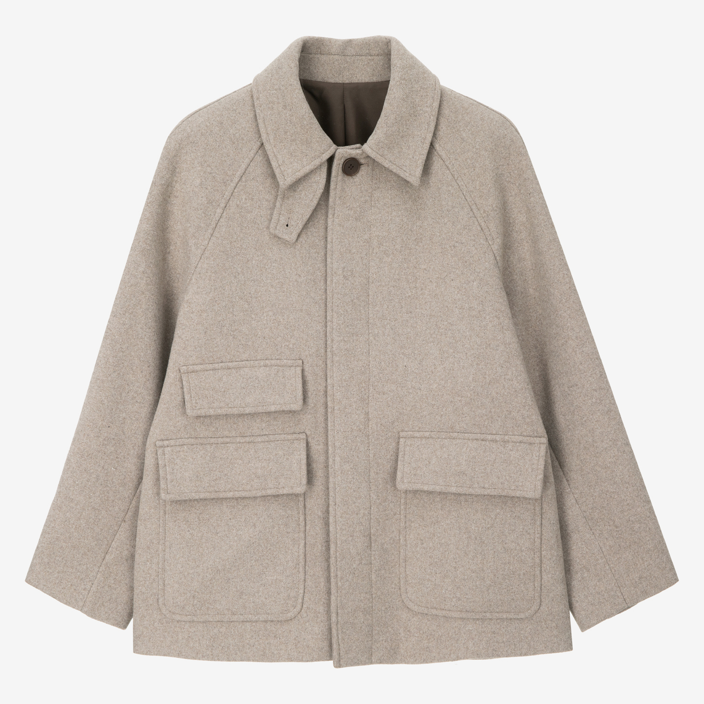 마인드브릿지 남성용 두굿 하프 발마칸 오버핏 코트 MYCA7105 99,000원