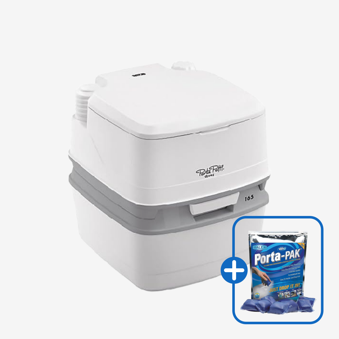 주니스 [포타팩증정] 데포드 포타포티 145 165 365 565 차박용 캠핑용 이동식변기 커브 565P 565E 112,500원