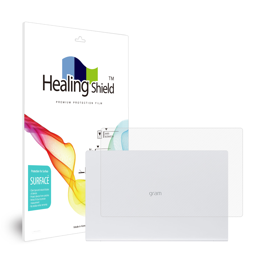 LG 그램 15인치 2020 15Z90N 15ZD90N 무광 외부보호필름 상판2매 16,070원