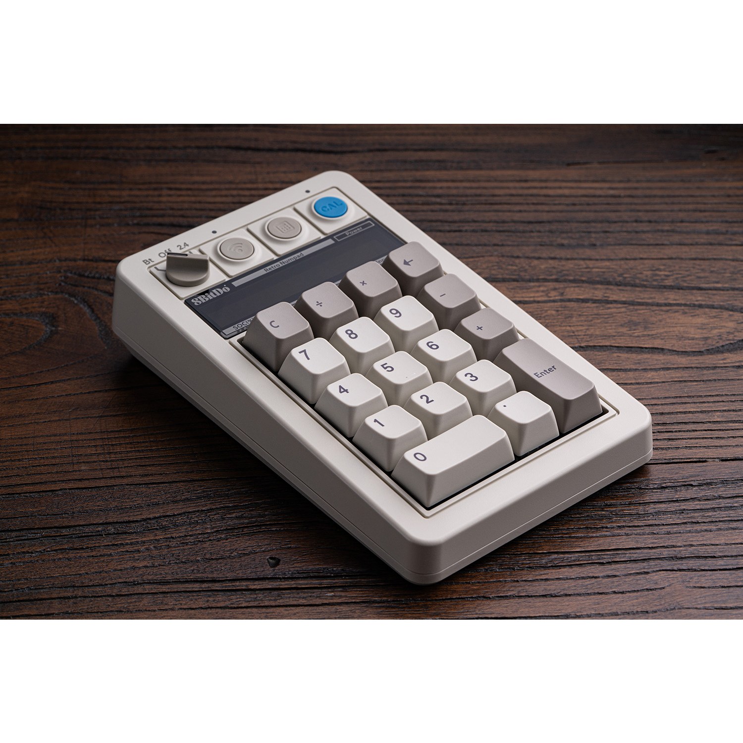국내정발 8BitDo 레트로 18 넘버패드 Retro Mechanical Numpad 59,000원