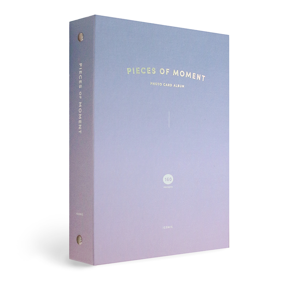 아이코닉 모멘트 포토카드 앨범 4단 7,480원