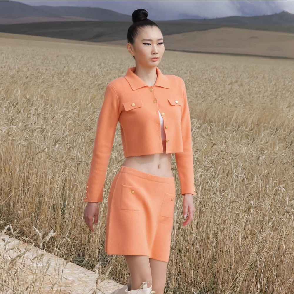 [EVSEG] 프리미엄 캐시미어 여성자켓 스커트1622-818 /2422-819 199,000원