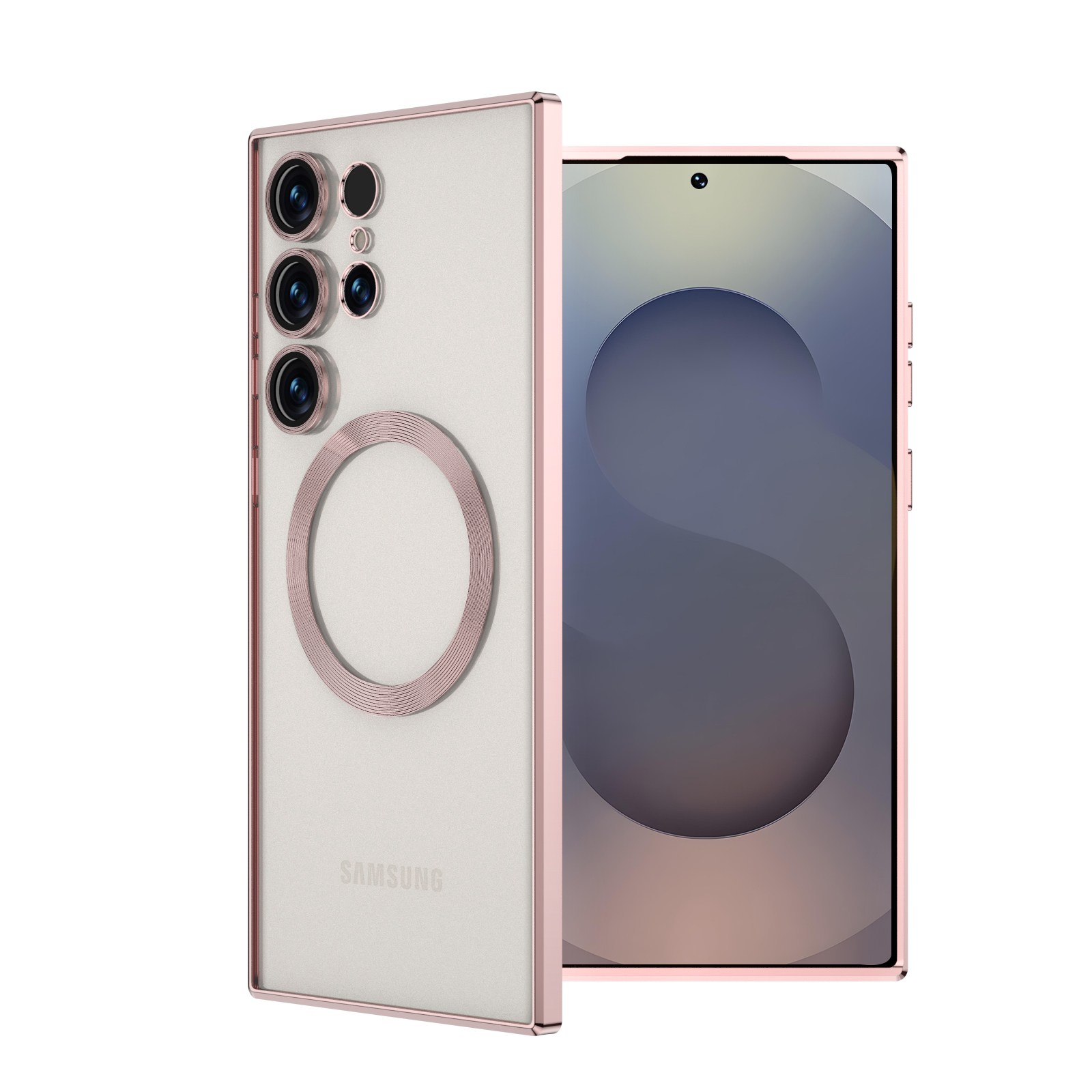 헤미션 갤럭시 S25 카메라 보호 맥세이프 케이스 렌즈 완전보호 13,000원