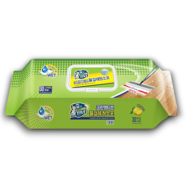 크린액티브 물걸레 청소포 30매 23,900원