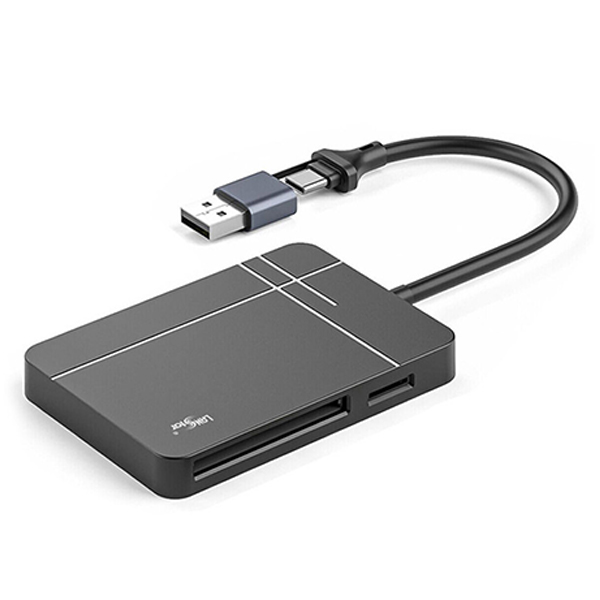 랜스타 SD카드 블랙박스 스마트폰 태블릿 멀티 메모리 CF카드 리더기, 블랙, 1개, LS-UHS2SR 17,530원