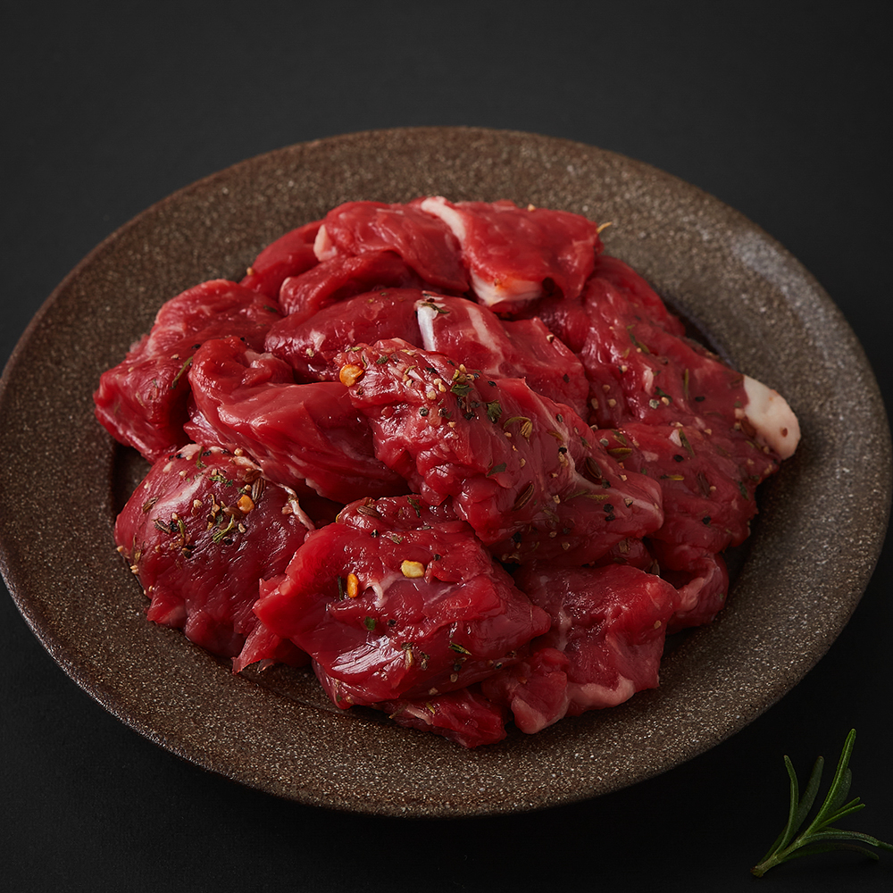 [로켓프레시] 동원홈푸드 척아이롤 시즈닝 찹 스테이크 8,800원