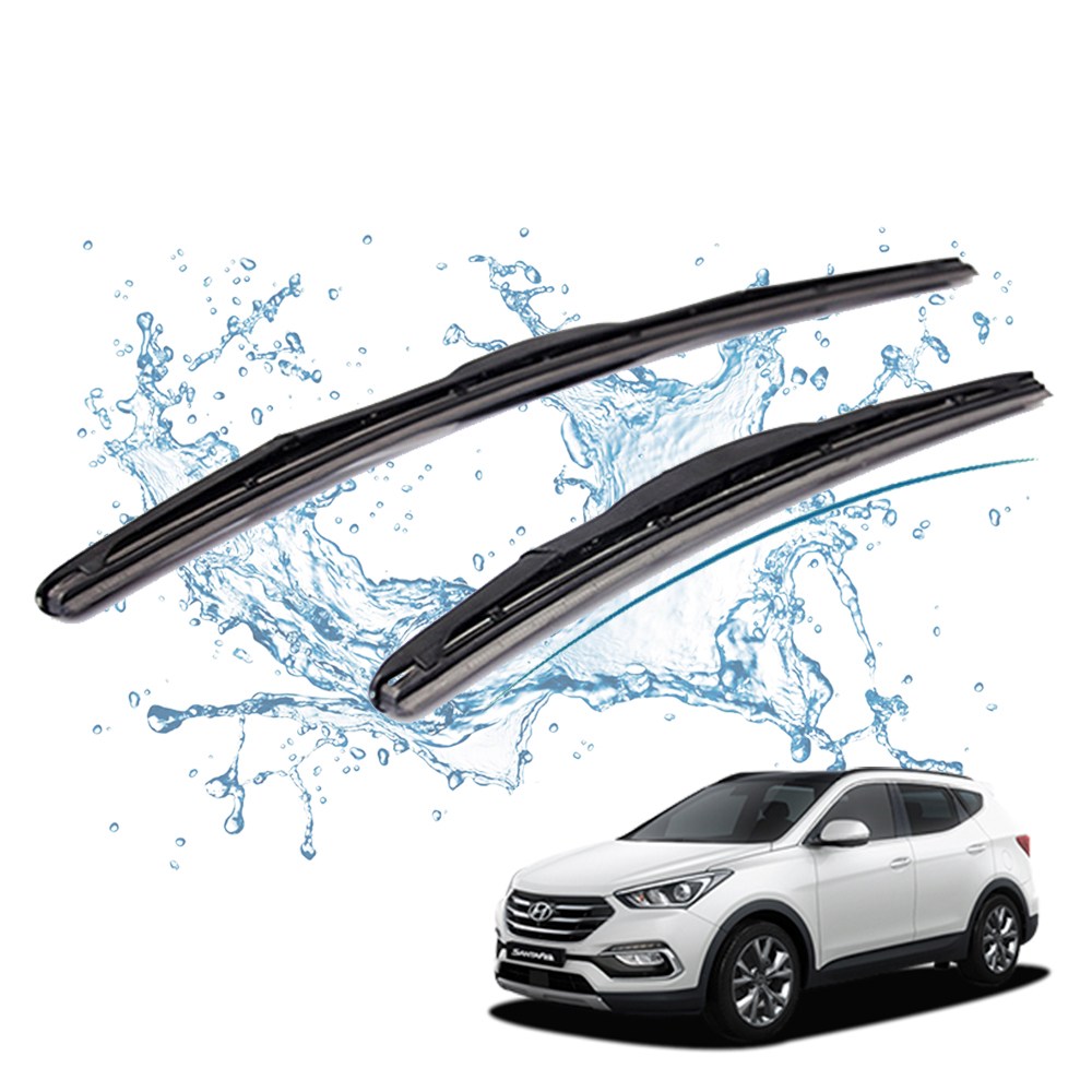 싼타페DM와이퍼 하이브리드 순정형 1세트 발수코팅 윈도우브러쉬 650mm 350mm 11,960원