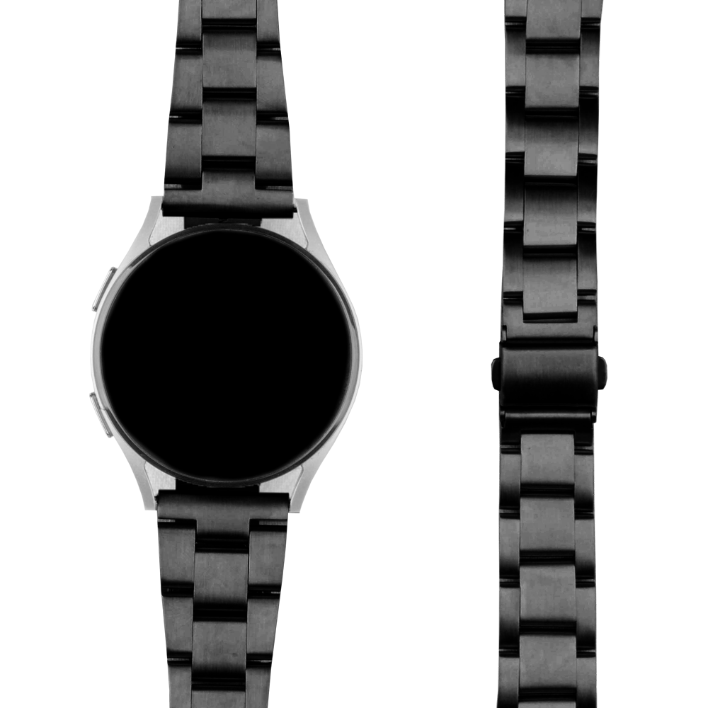 모할랩 갤럭시워치 4,5,프로,클래식 호환 메탈 슬림 클라시 스트랩 20mm 15,400원