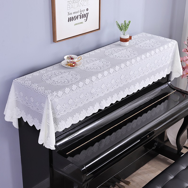 SKANDSALO 피아노 커버 덮개 레이스 하프 커버 현대 흰색 20,900원