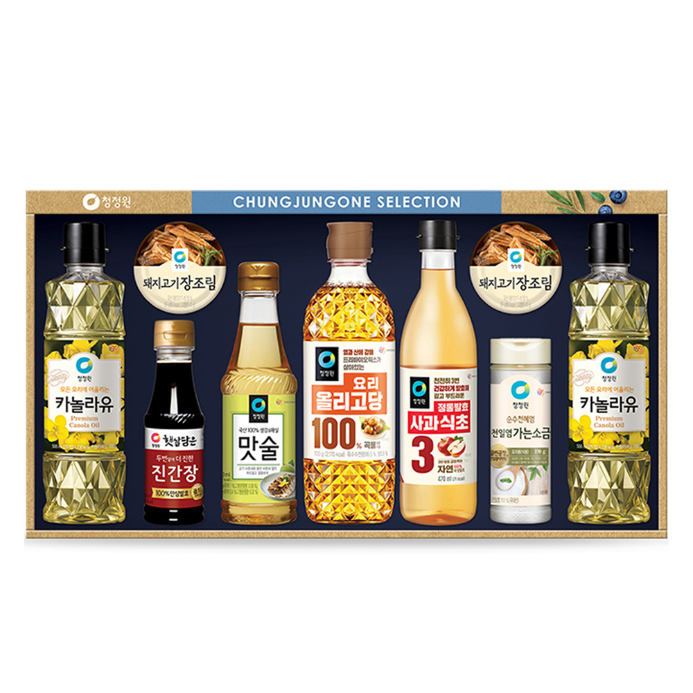 청정원 스페셜 7호 세트 + 쇼핑백, 1세트 31,000원